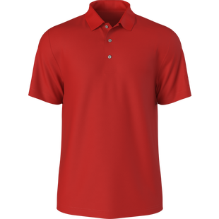 Men's Airflux Solid Mesh Short Sleeve Polo PGA TOUR