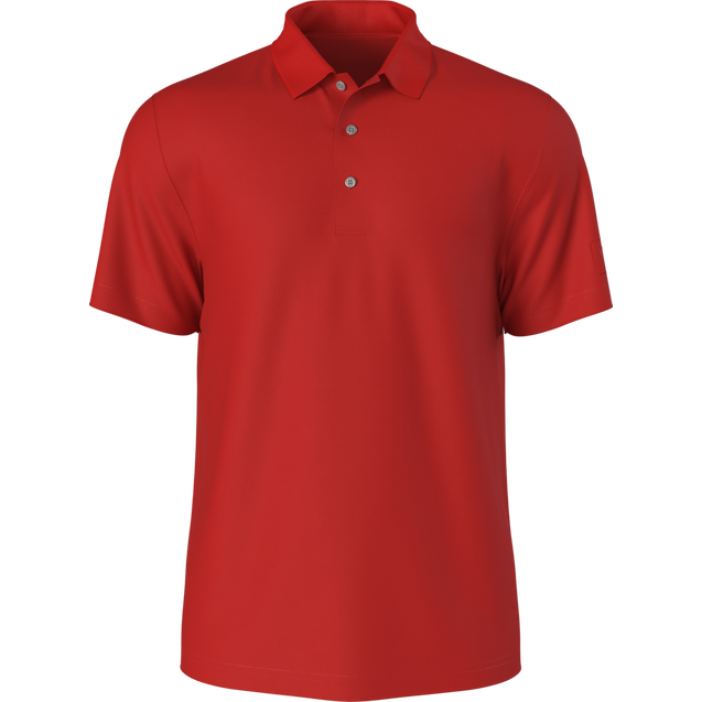 Men's Airflux Solid Mesh Short Sleeve Polo PGA TOUR