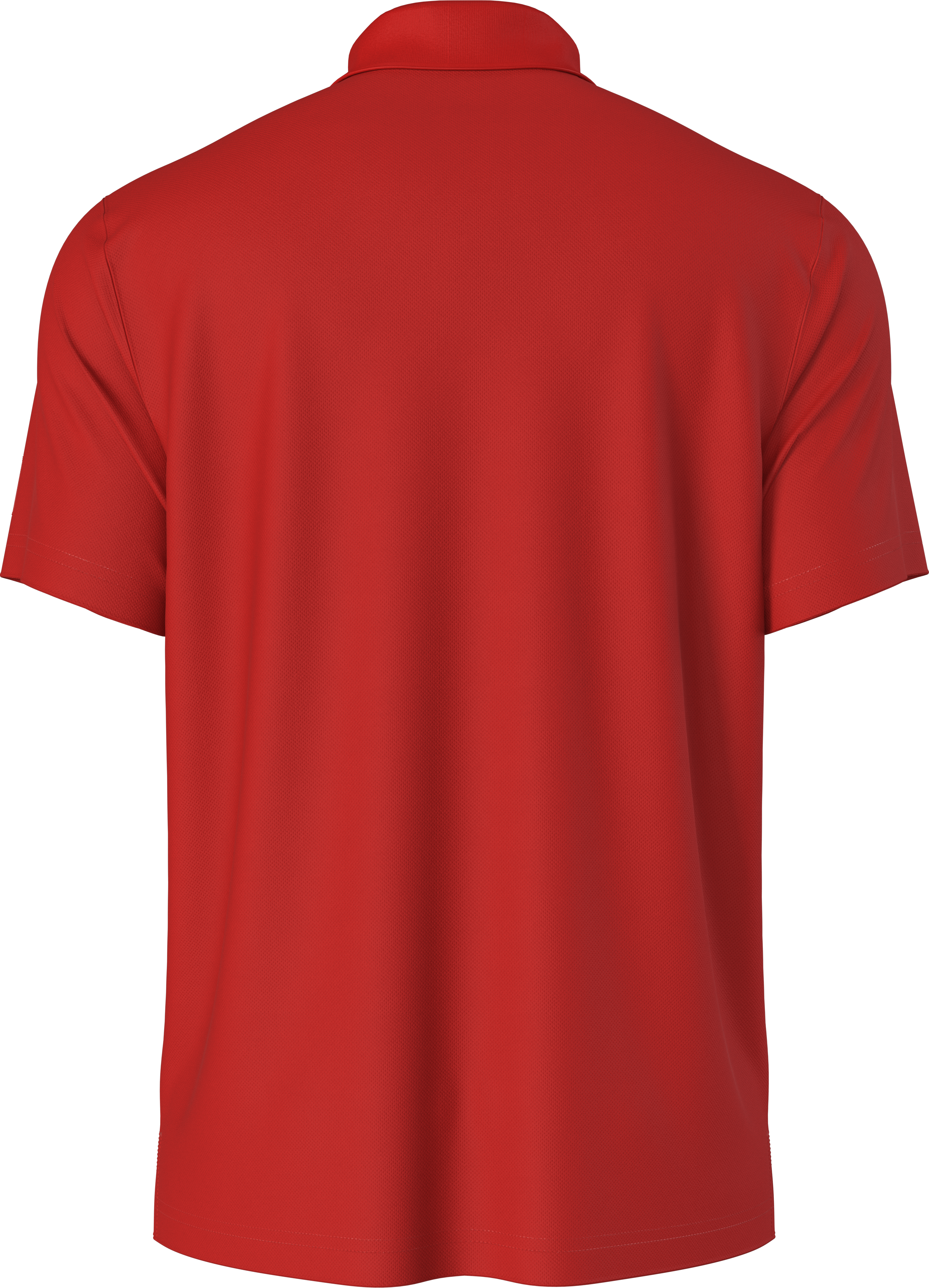 Men's Airflux Solid Mesh Short Sleeve Polo