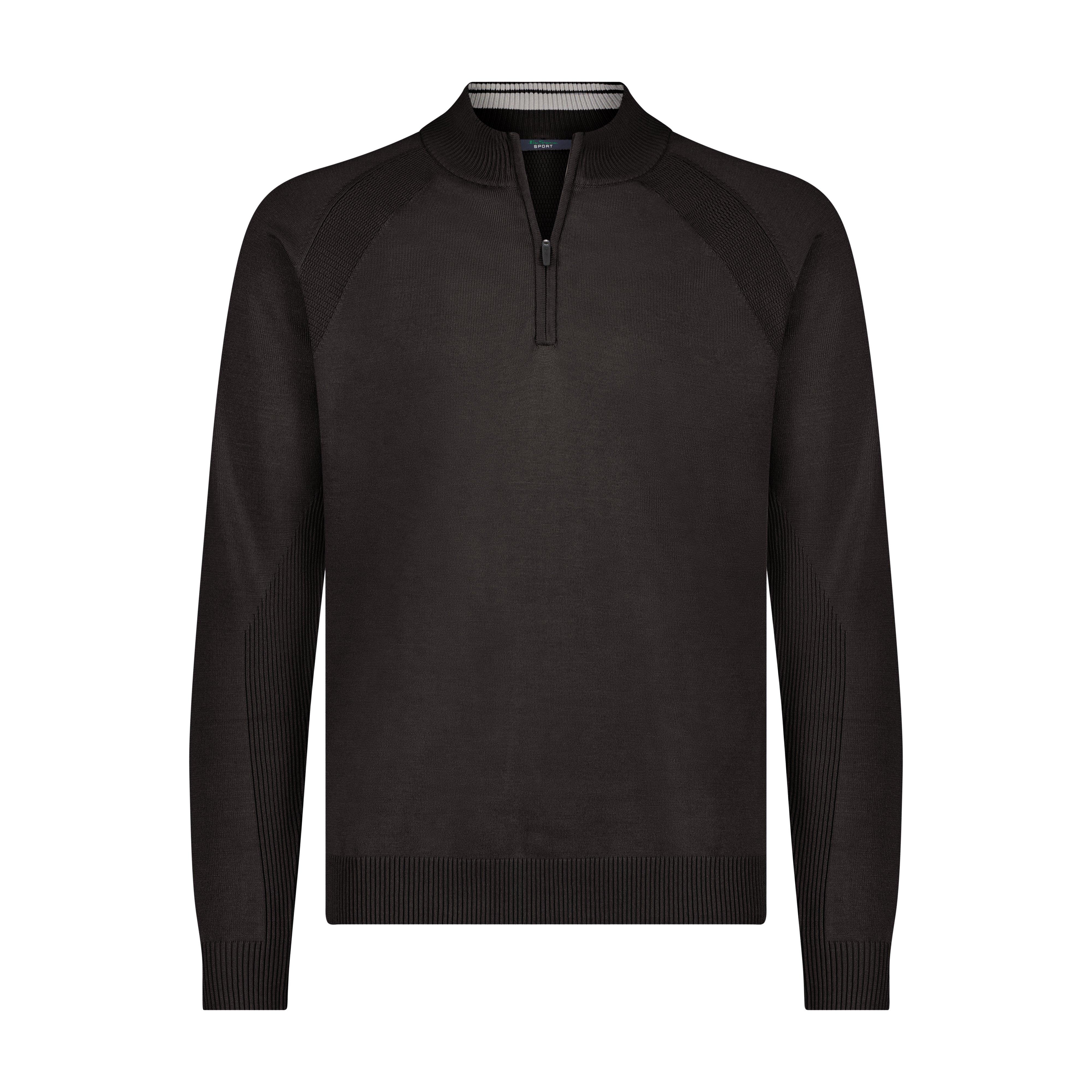 Men's Knit 1/4 Zip Sweater