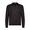 NOIR | Chandail &agrave; fermeture &agrave; glissi&egrave;re 1/4 en tricot pour hommes