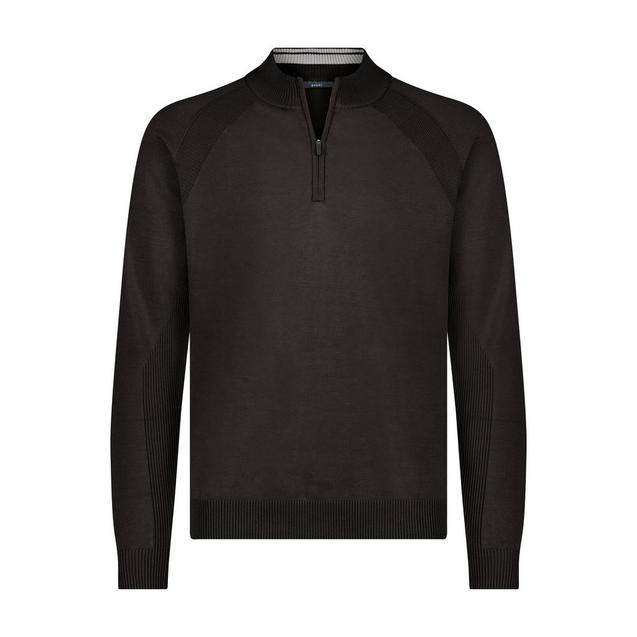 Men's Knit 1/4 Zip Sweater BEN SHERMAN