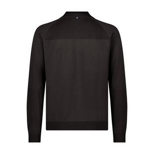 Chandail &agrave; fermeture &agrave; glissi&egrave;re 1/4 en tricot pour hommes BEN SHERMAN