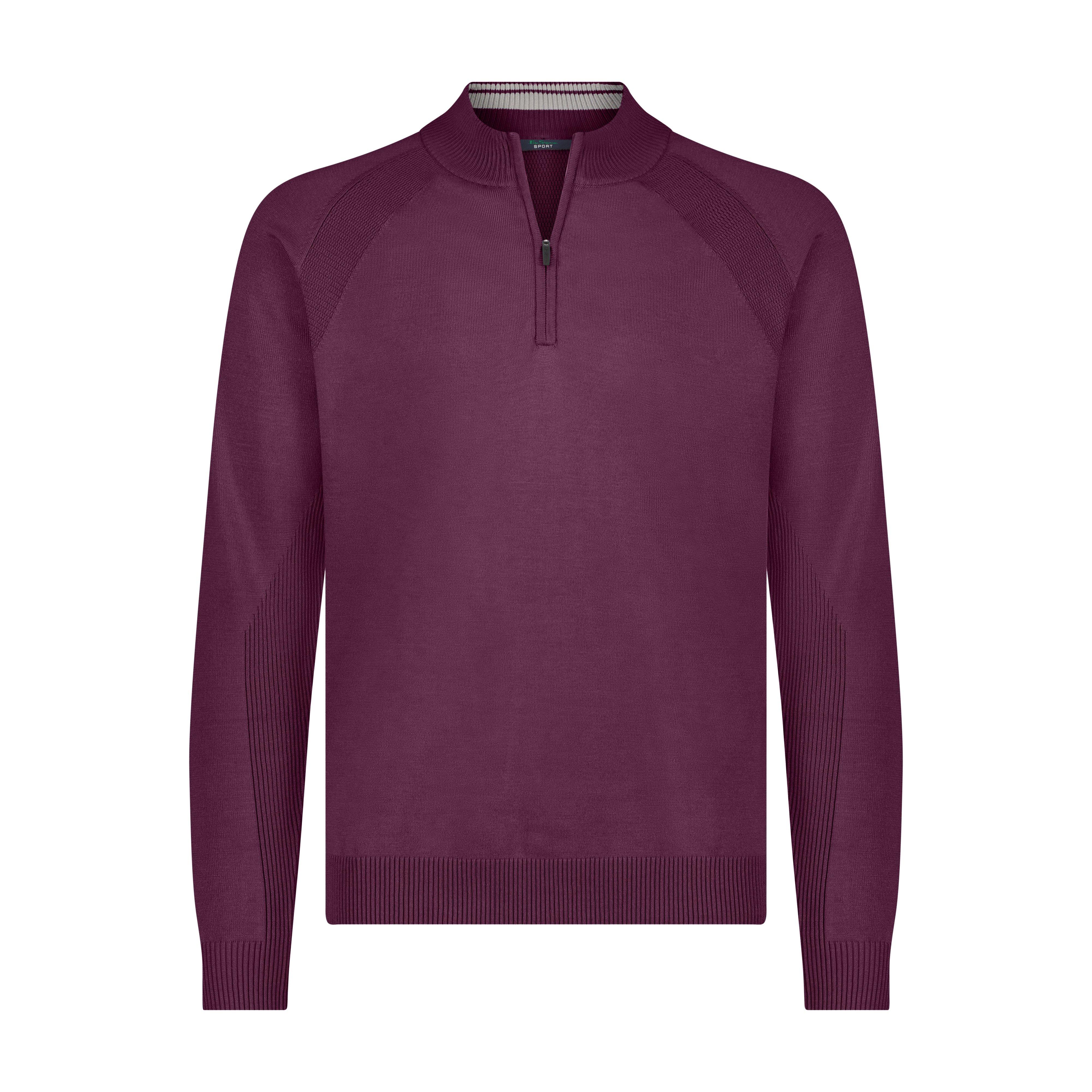 Men's Knit 1/4 Zip Sweater