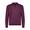 ROUGE FONC&Eacute; | Chandail &agrave; fermeture &agrave; glissi&egrave;re 1/4 en tricot pour hommes