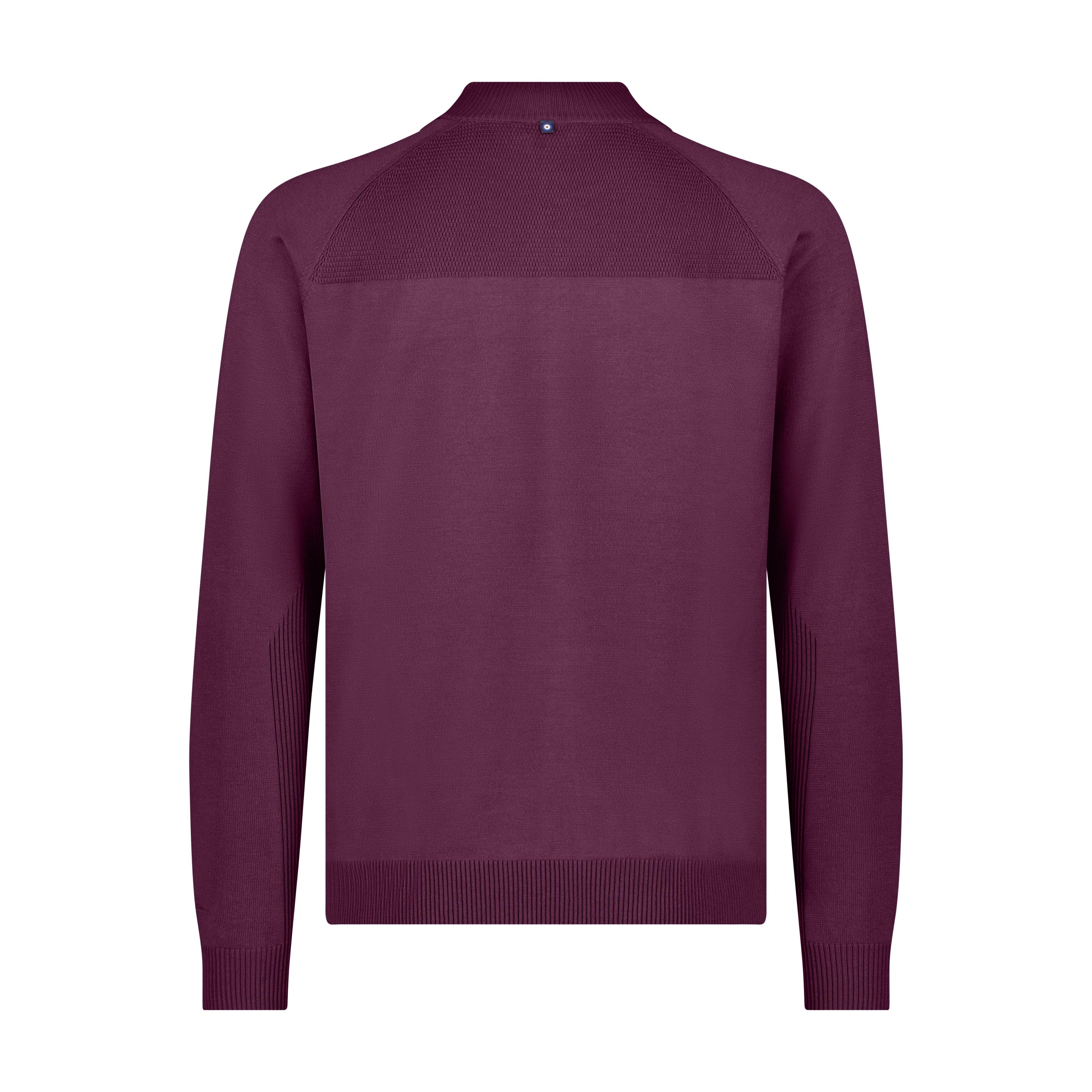 Men's Knit 1/4 Zip Sweater