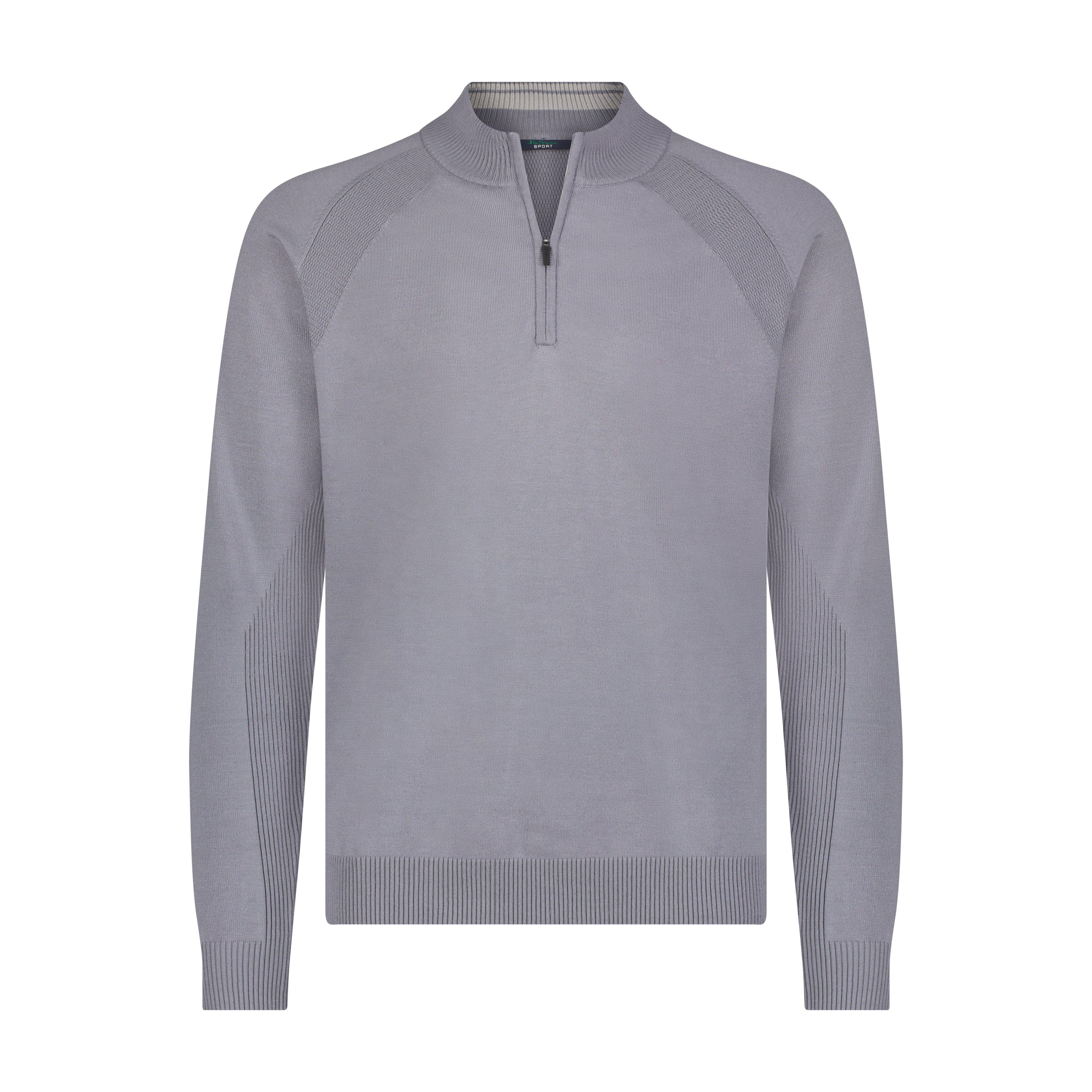 Men's Knit 1/4 Zip Sweater