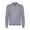 GRIS | Chandail &agrave; fermeture &agrave; glissi&egrave;re 1/4 en tricot pour hommes