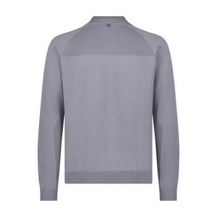 Chandail &agrave; fermeture &agrave; glissi&egrave;re 1/4 en tricot pour hommes BEN SHERMAN