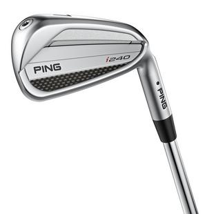 i240 4-PW Iron Set with Steel Shafts PING