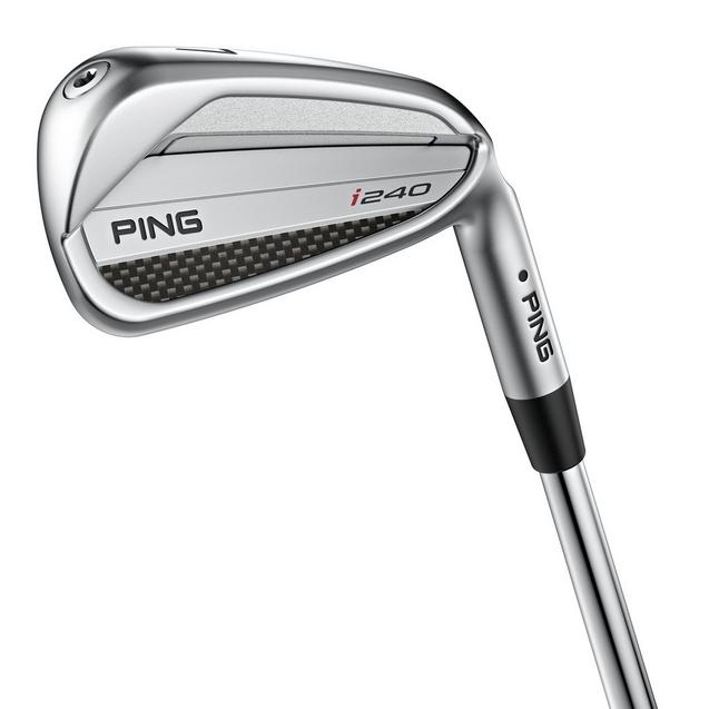 Ensemble de fers I240 4-PW avec tiges en graphite PING