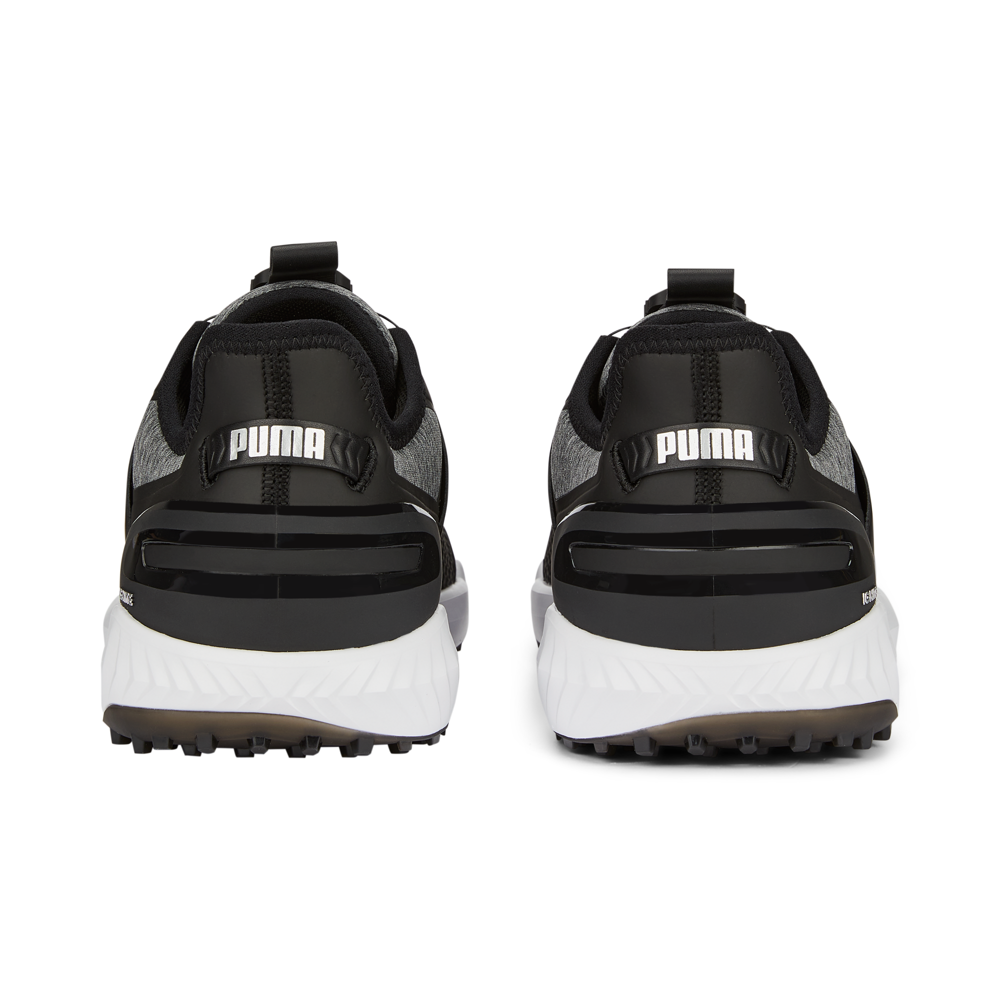 Men's Ignite Elevate Disc Spikeless Golf Shoe - Black/White