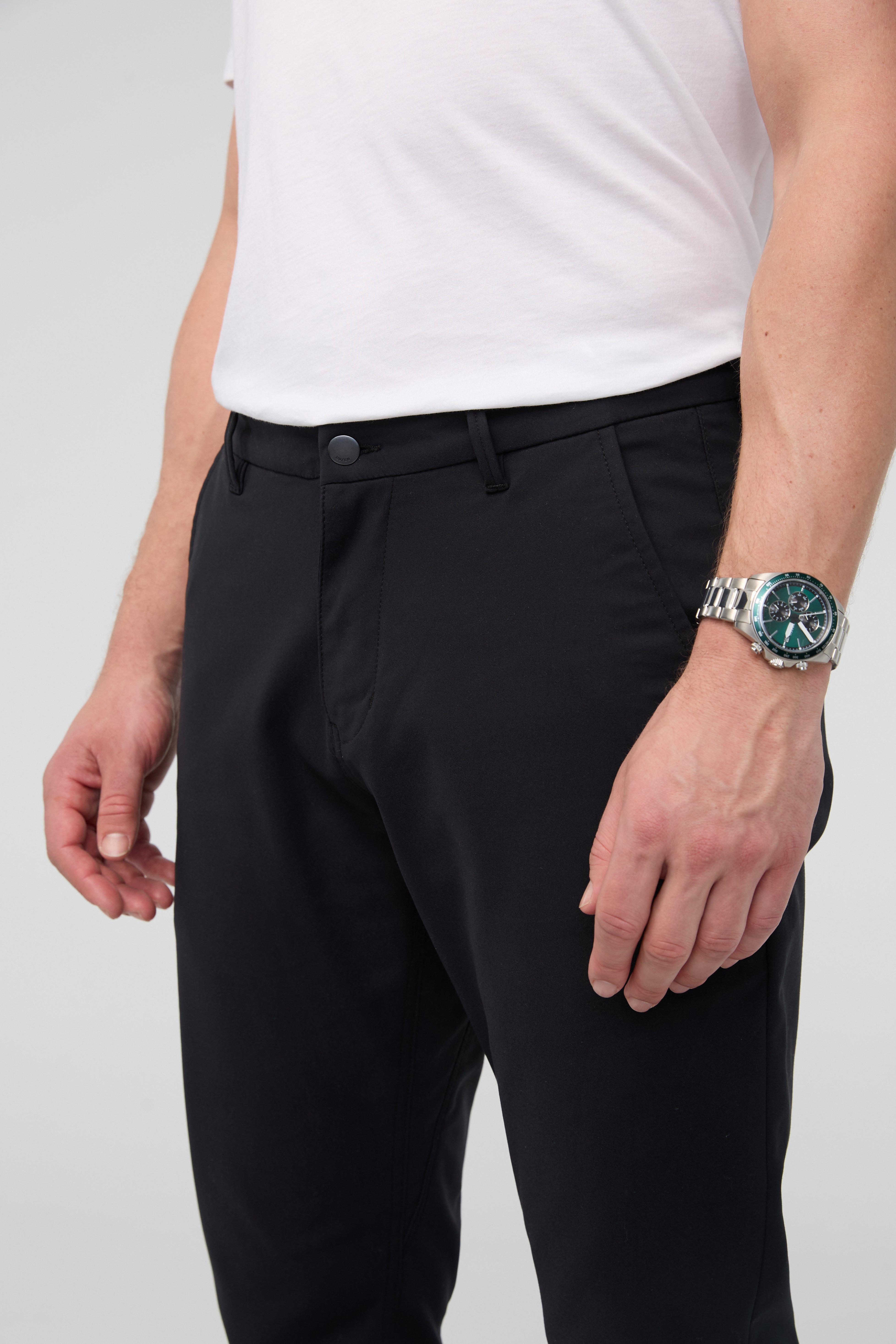 Men's NuStretch Relaxed Taper Chino