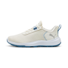Women's Fusion Crush Sport Spikeless Golf Shoe - Off-White/Blue