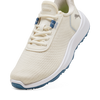 Women's Fusion Crush Sport Spikeless Golf Shoe - Off-White/Blue