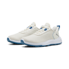 Women's Fusion Crush Sport Spikeless Golf Shoe - Off-White/Blue