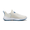 Women's Fusion Crush Sport Spikeless Golf Shoe - Off-White/Blue