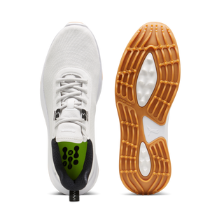 Men's Fusion Crush Sport Spikeless Golf Shoe - Grey PUMA