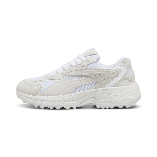 Prior Generation - Men's Teveris G Spikeless Golf Shoe - White PUMA
