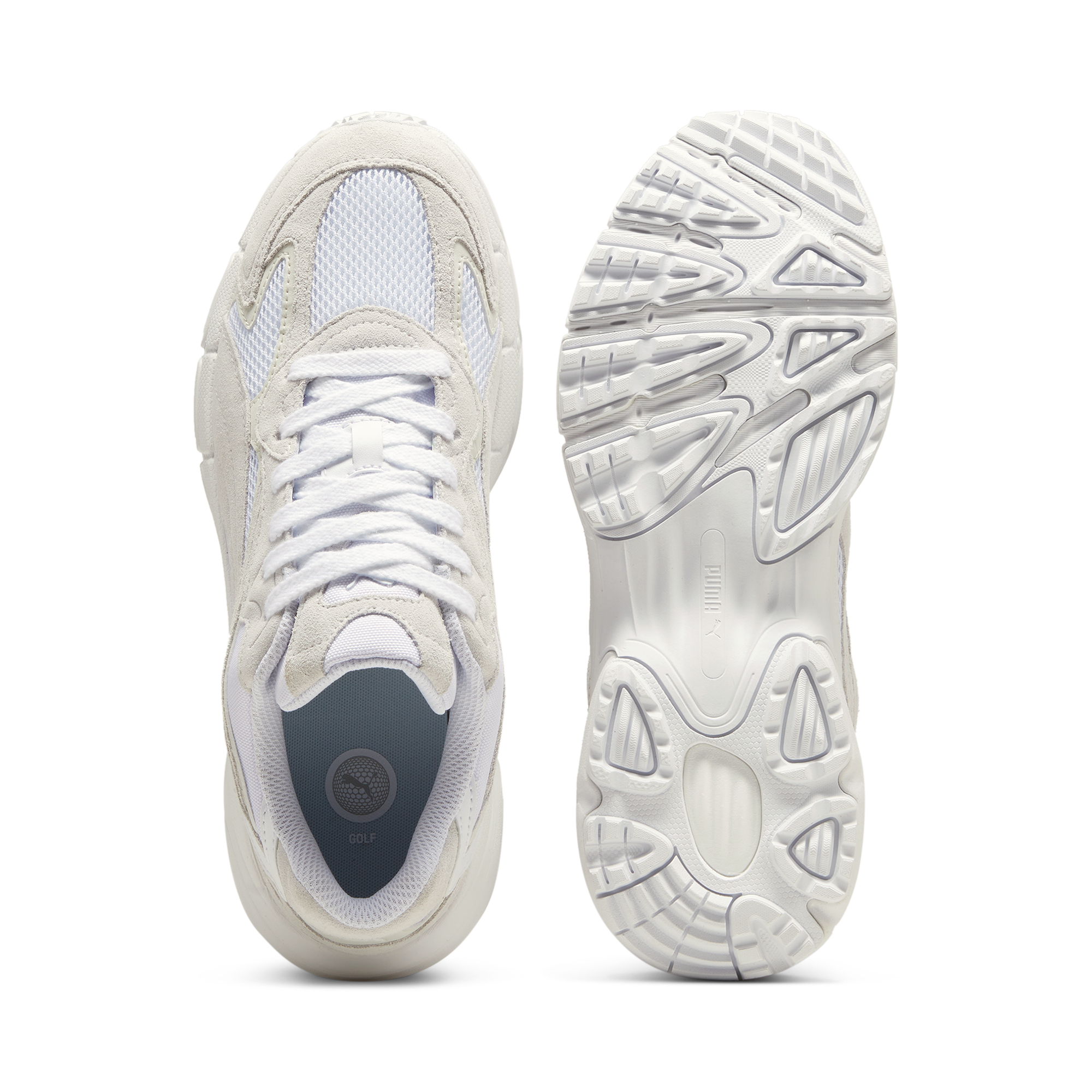 Men's Teveris G Spikeless Golf Shoe - White