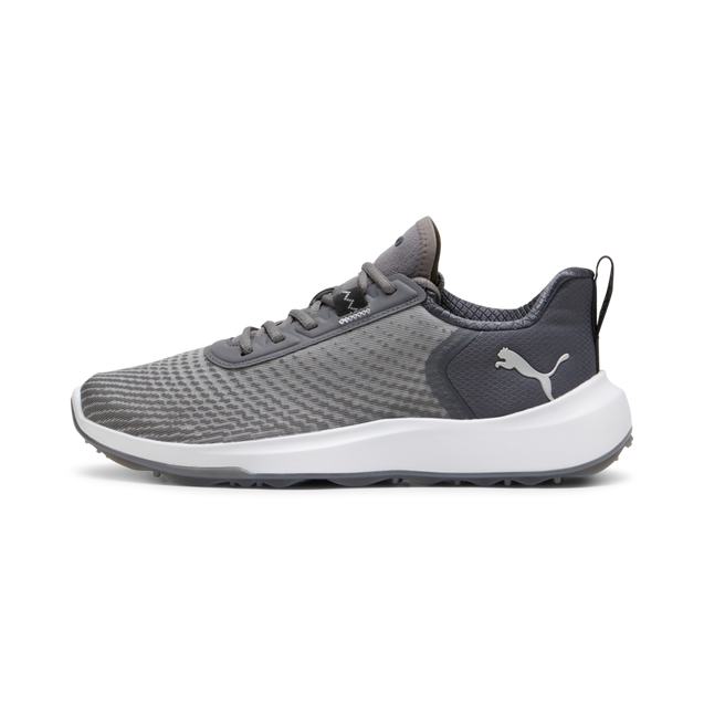 Men's Fusion Crush Sport Spikeless Golf Shoe - Dark Grey PUMA