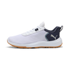 Men's Fusion Crush Sport Spikeless Golf Shoe - White/Navy