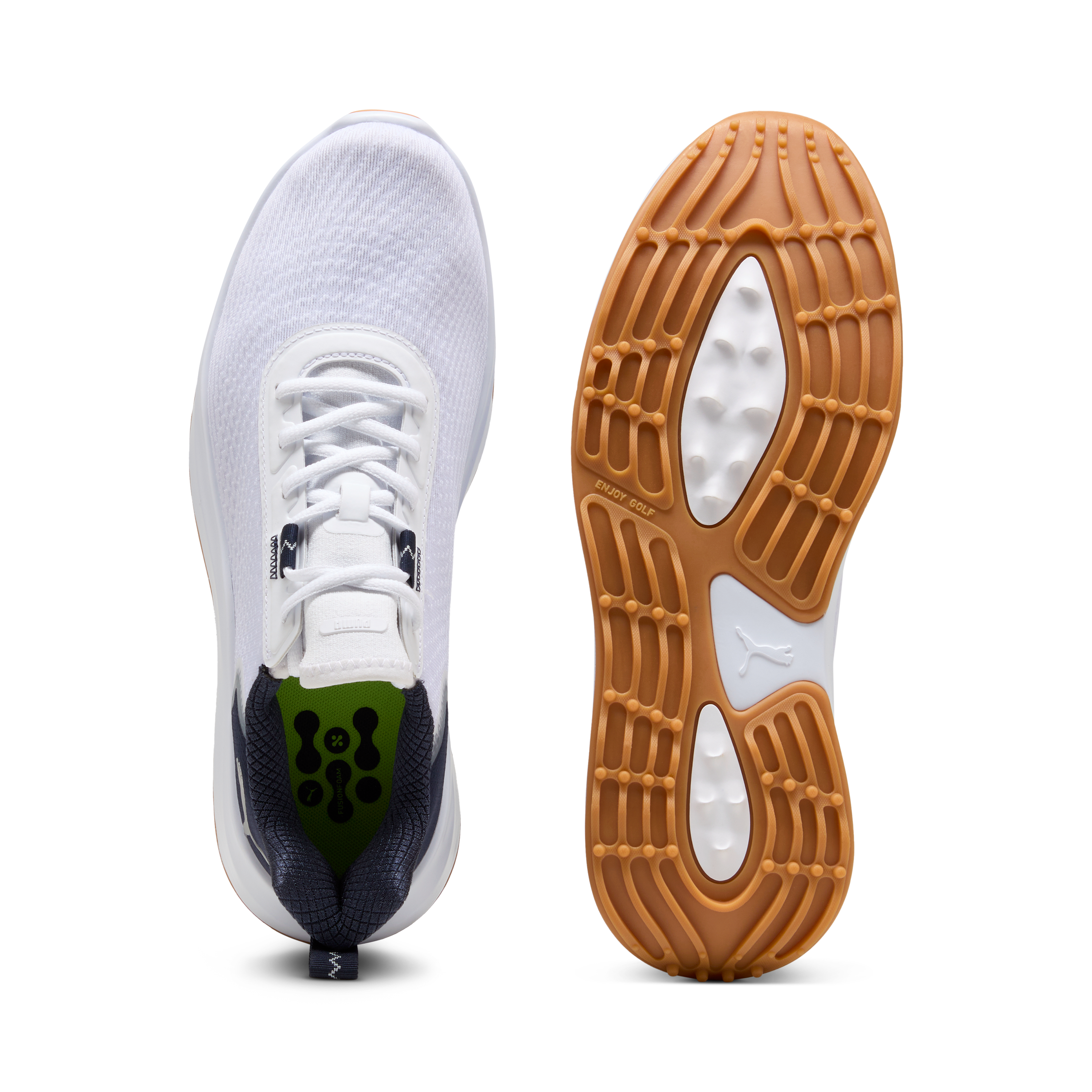 Men's Fusion Crush Sport Spikeless Golf Shoe