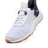 Men's Fusion Crush Sport Spikeless Golf Shoe - White/Navy
