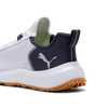Men's Fusion Crush Sport Spikeless Golf Shoe - White/Navy