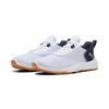 Men's Fusion Crush Sport Spikeless Golf Shoe - White/Navy