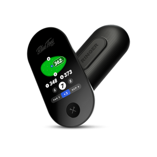 Ringer GPS Handheld BLUE TEES GOLF