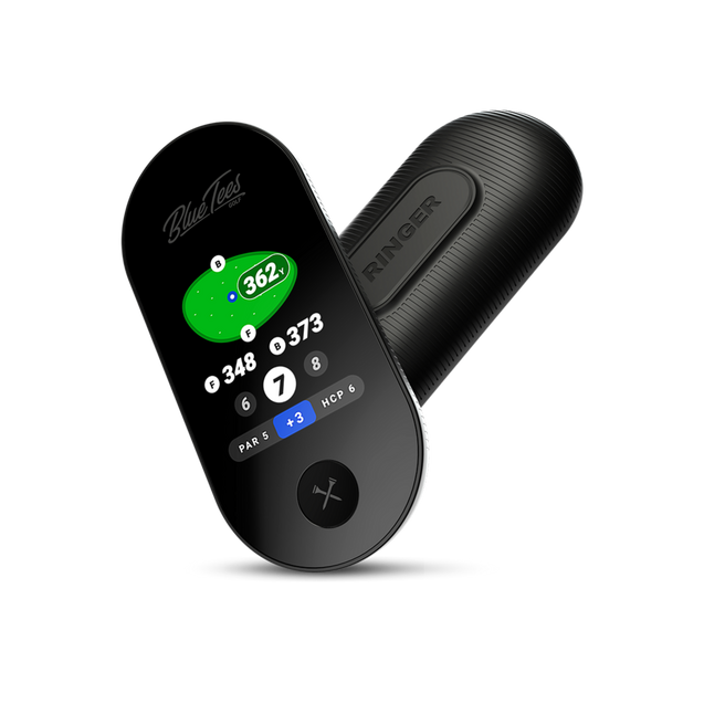 Ringer GPS Handheld BLUE TEES GOLF