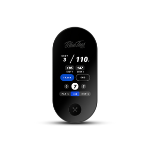 Ringer GPS Handheld BLUE TEES GOLF