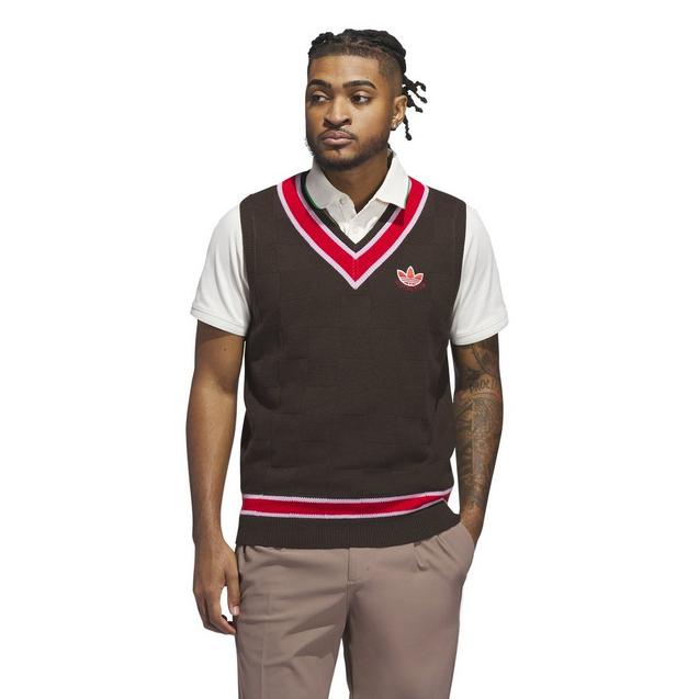 Men's Originals Knit Vest | ADIDAS | Outerwear | Men's | Golf Town