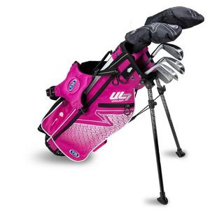 UL7 Junior 45 Inch 6-Piece Pink Stand Bag Package Set