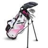 UL7 Junior 48 Inch 7-Piece Pink Stand Bag Package Set
