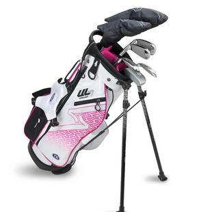 UL7 Junior 48 Inch 7-Piece Pink Stand Bag Package Set