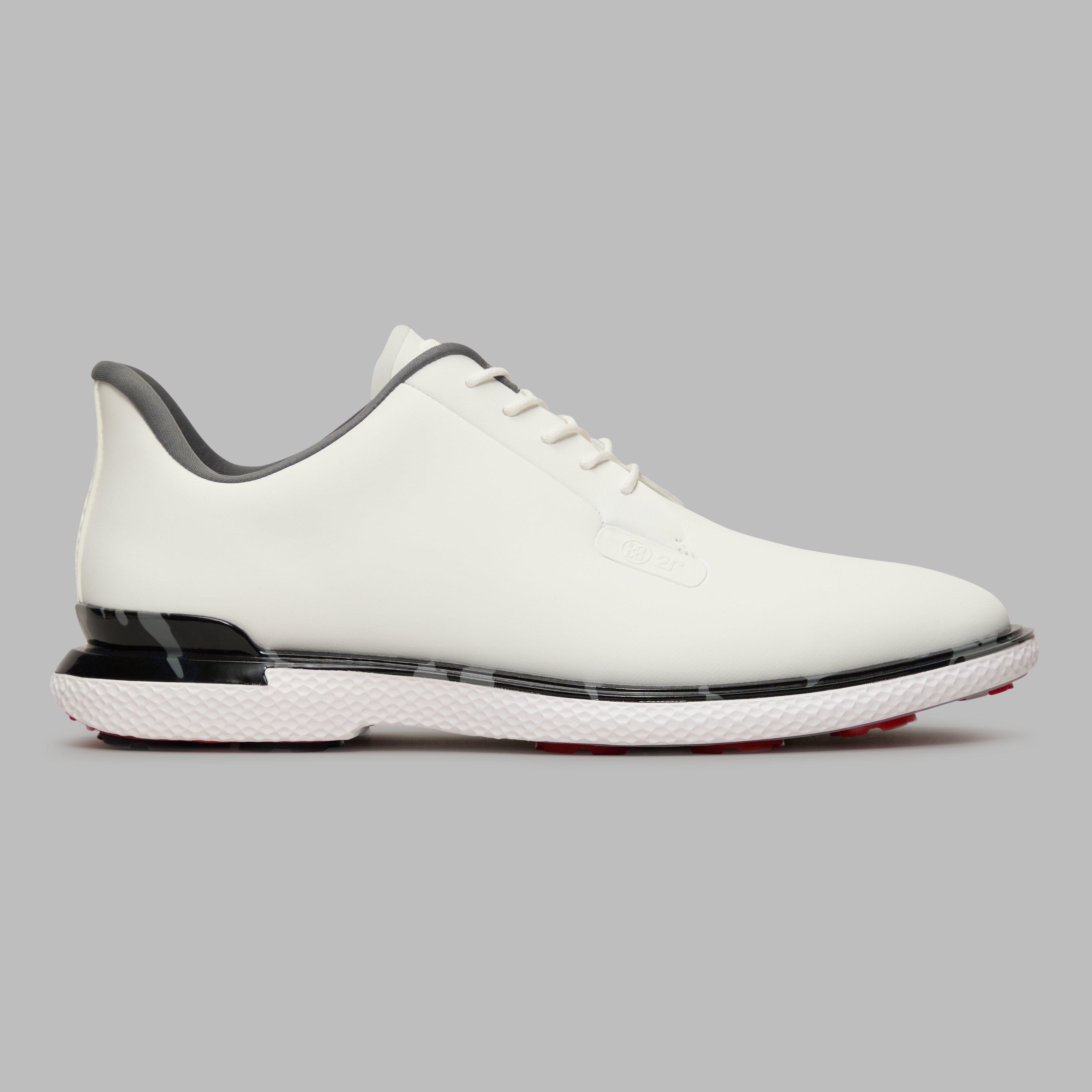 Men's Gallivan2r Spikeless Golf Shoe - White/Grey
