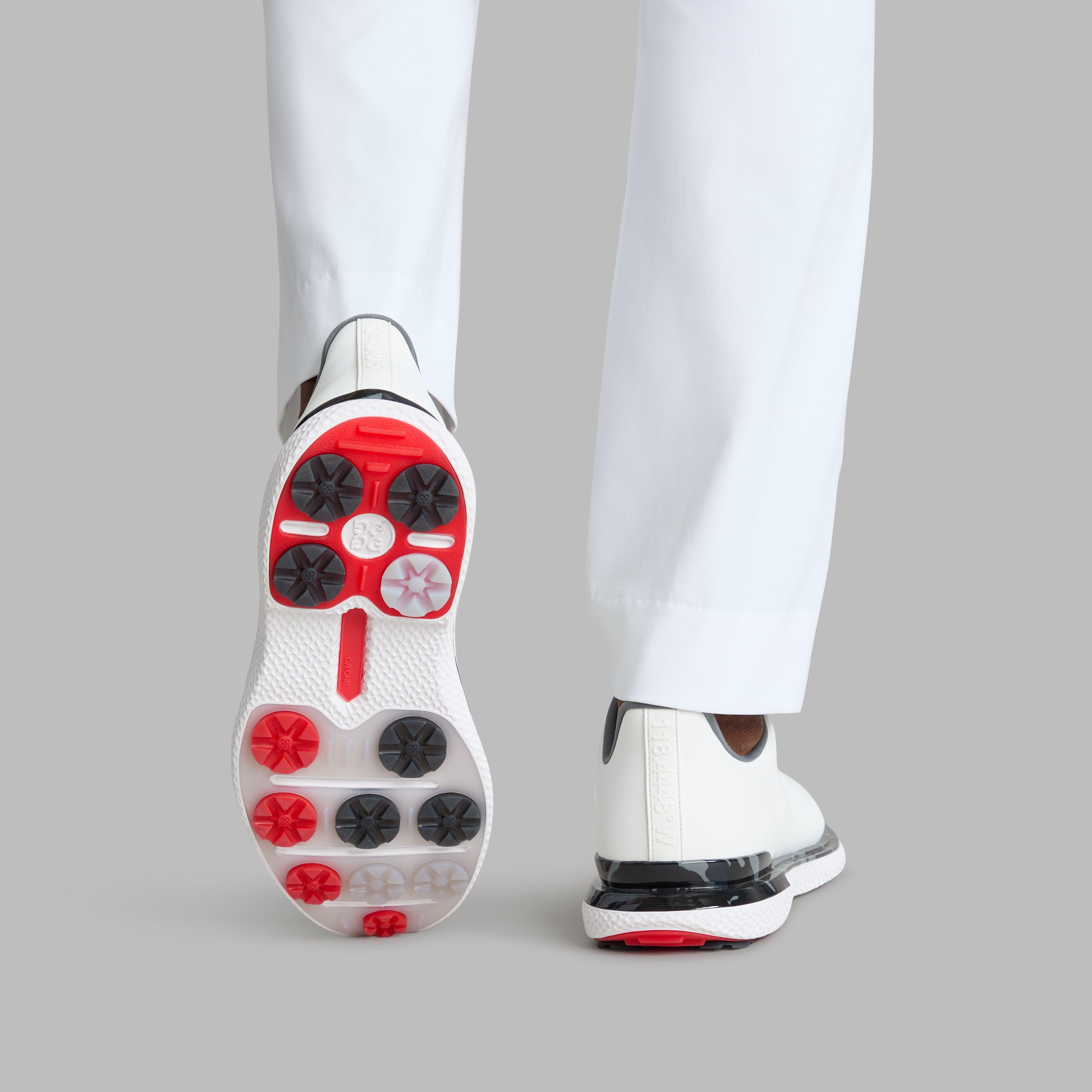 Men's Gallivan2r Spikeless Golf Shoe - White/Grey