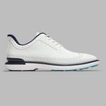 Men's Gallivan2r Longwing Spikeless Golf Shoe - White/Navy