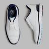 Men's Gallivan2r Longwing Spikeless Golf Shoe - White/Navy