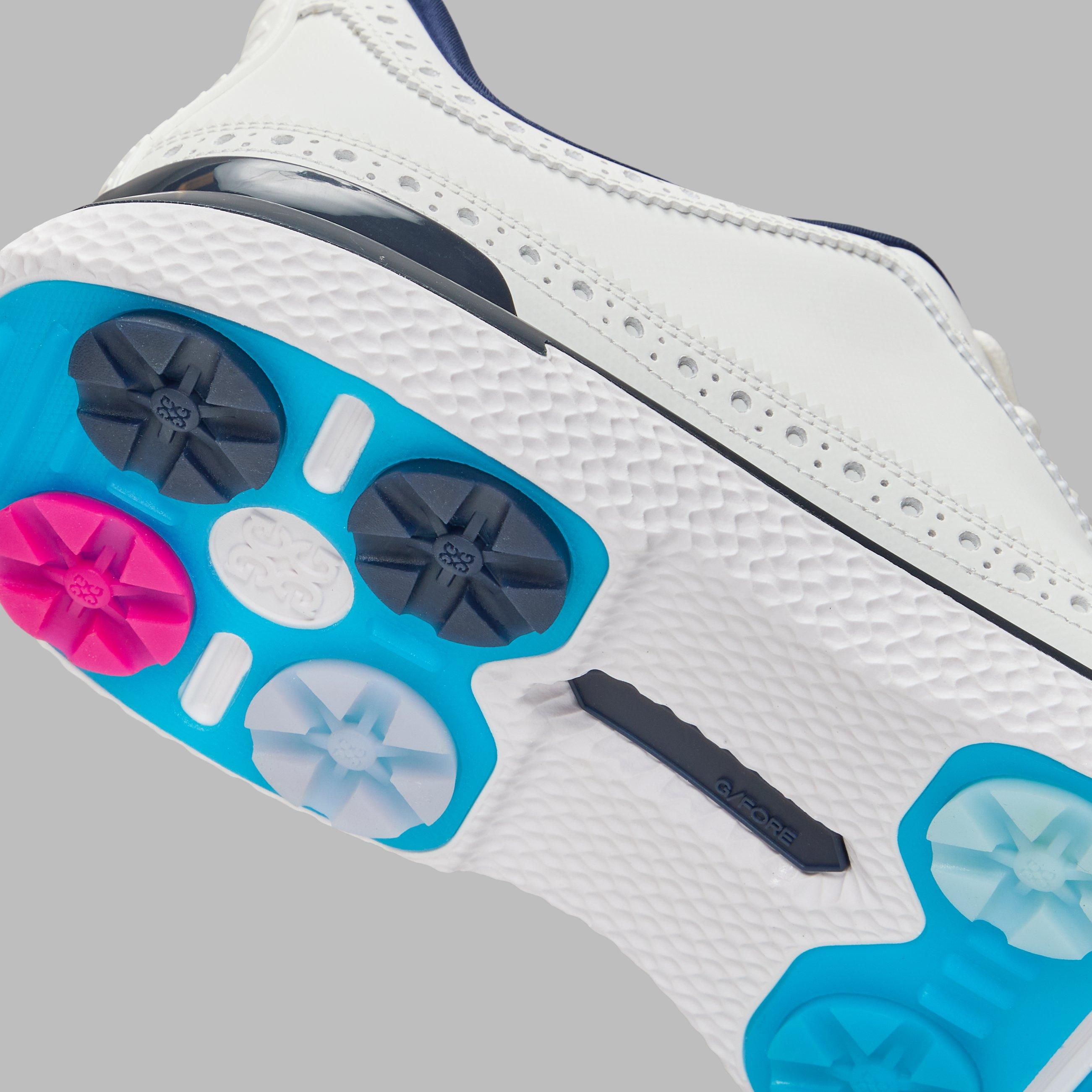 Men's Gallivan2r Longwing Spikeless Golf Shoe - White/Navy