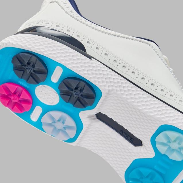 Men's Gallivan2r Longwing Spikeless Golf Shoe - White/Navy | G
