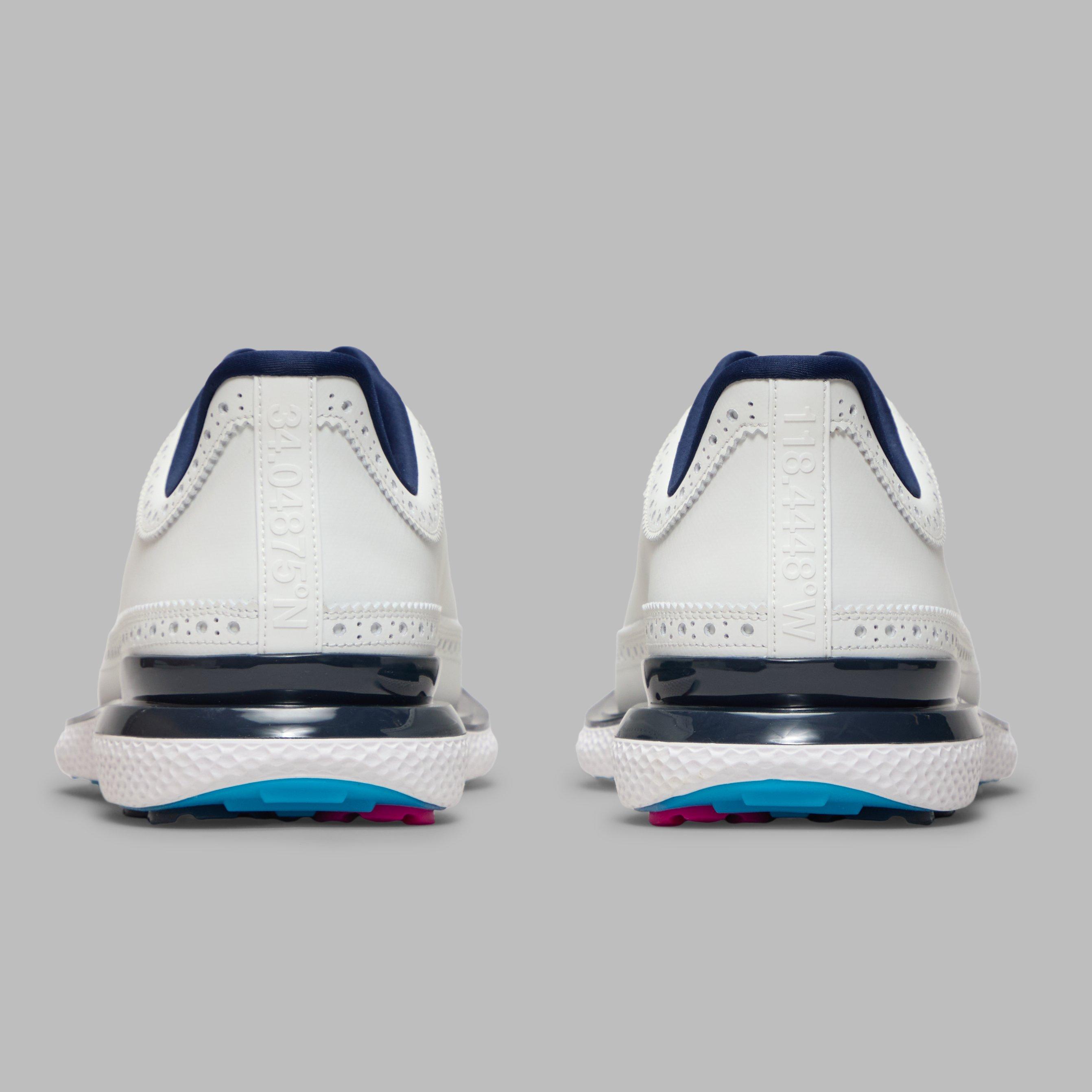 Men's Gallivan2r Longwing Spikeless Golf Shoe - White/Navy