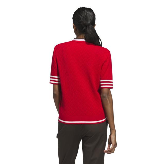 Women's Originals Knit Short Sleeve Polo | ADIDAS | Shirts & Polos
