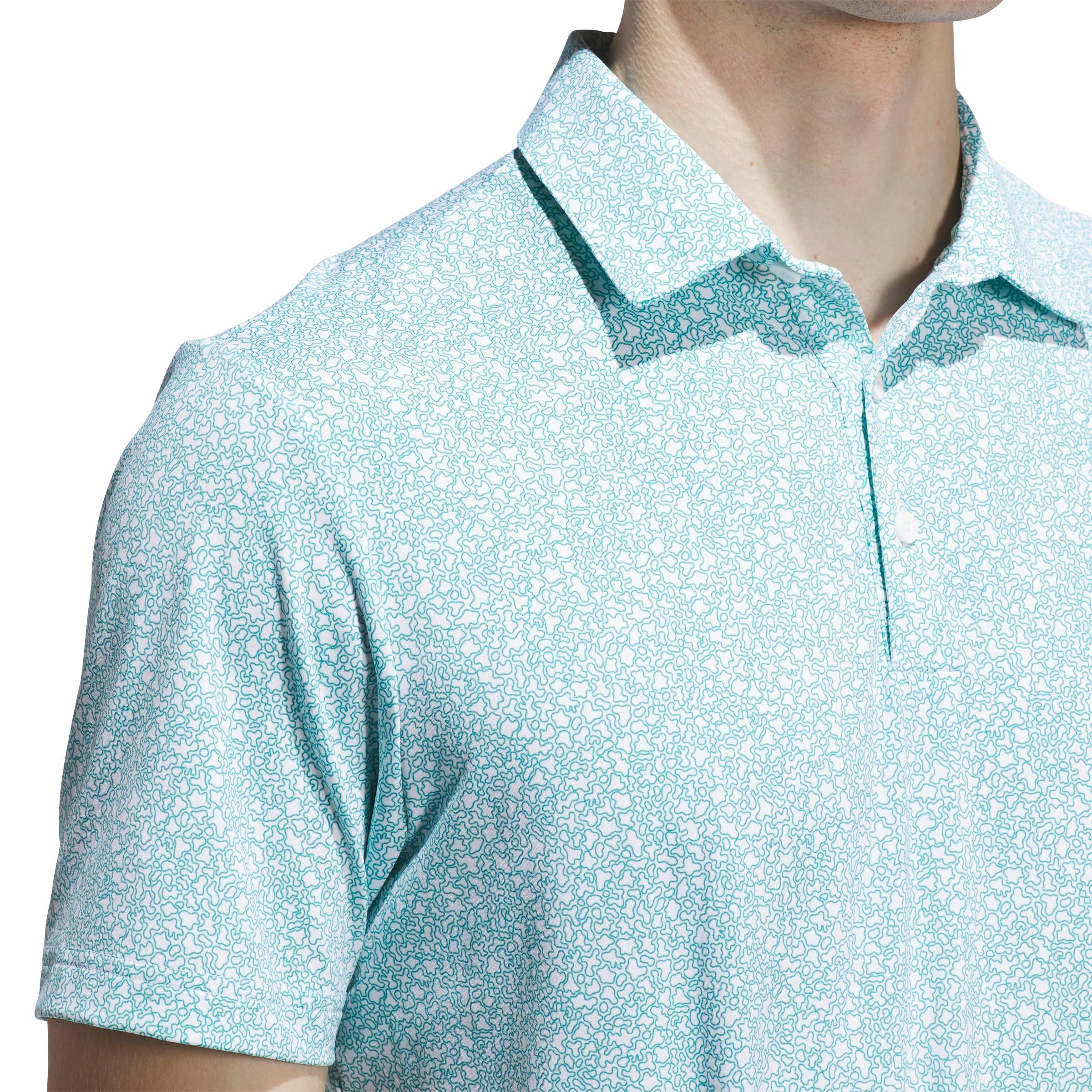 Men's Ultimate365 Mini Bunker Short Sleeve Polo