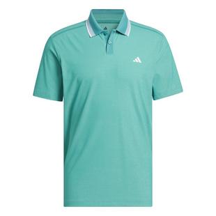 Men's Ultimate365 Tour Twistknit Pique Short Sleeve Polo ADIDAS