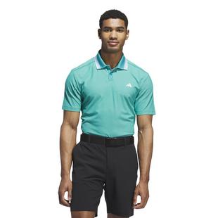 Men's Ultimate365 Tour Twistknit Pique Short Sleeve Polo ADIDAS