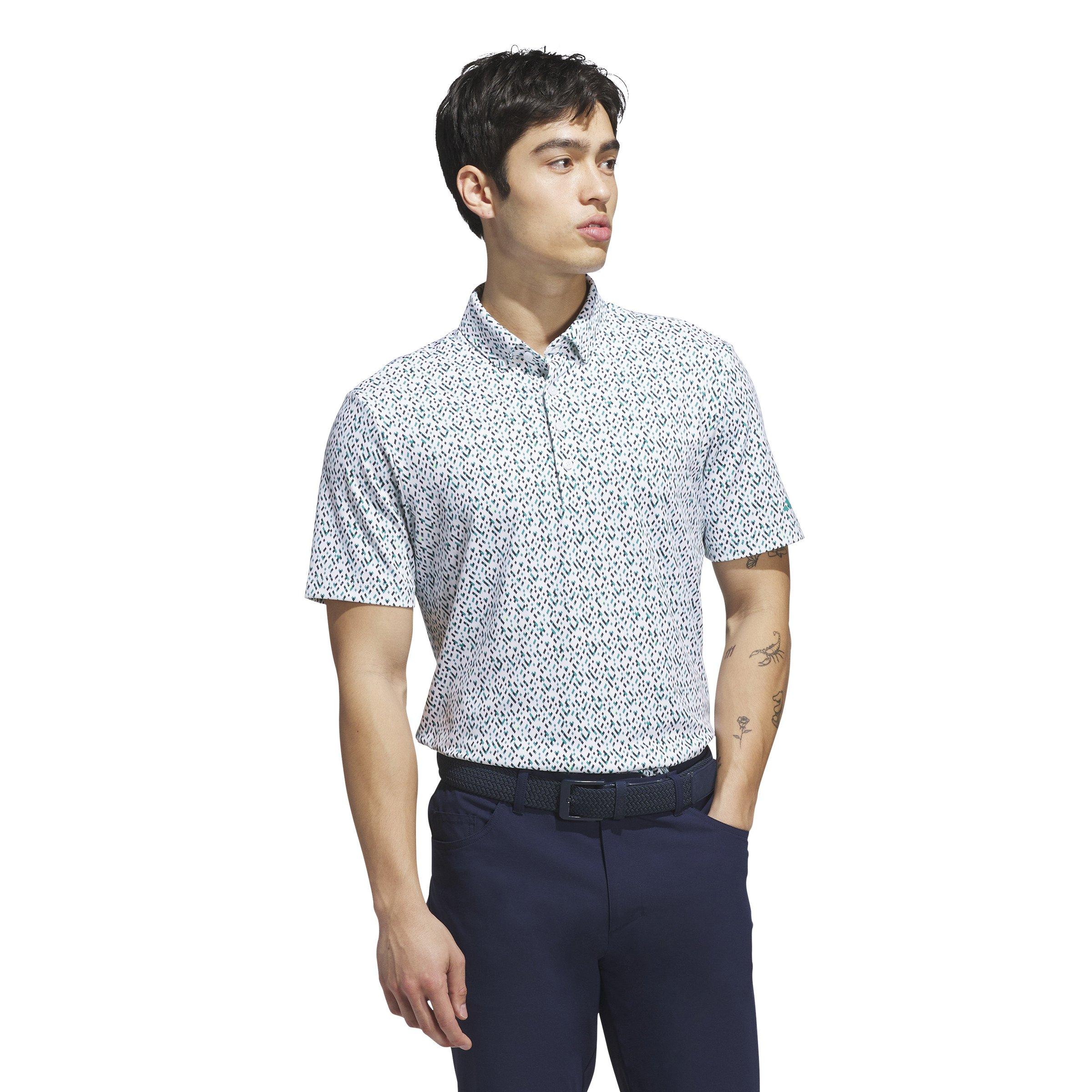 Men's Ultimate365 Micro Argyle Short Sleeve Polo