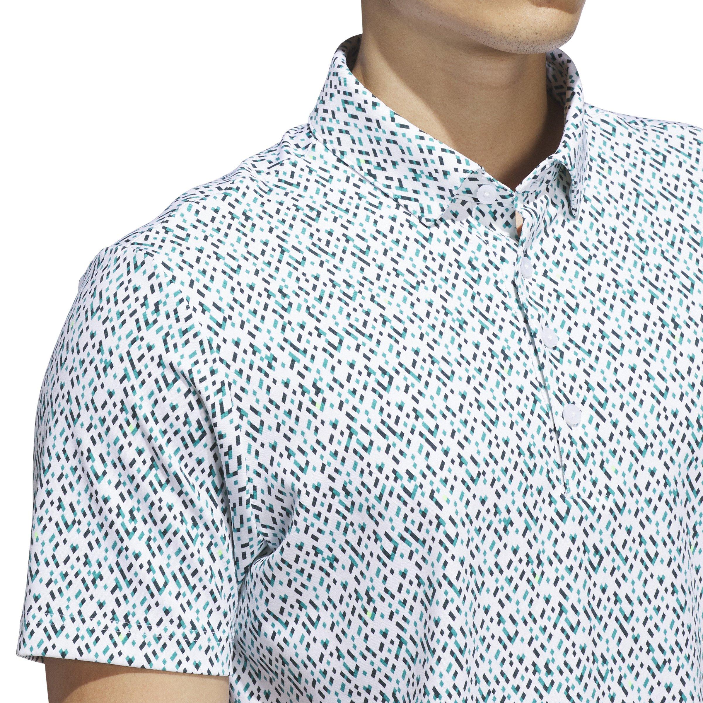 Men's Ultimate365 Micro Argyle Short Sleeve Polo